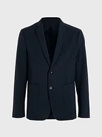 Blazer Calvin Klein Slim Hombre Negro