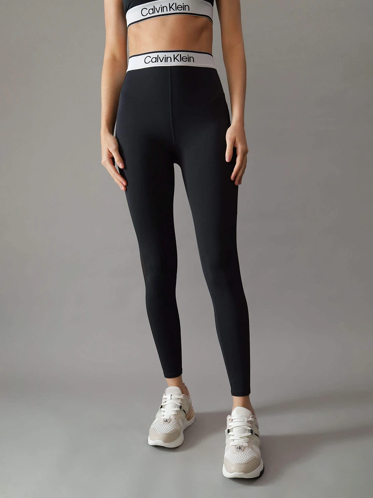 Leggings Calvin Klein Sport Mujer Negro