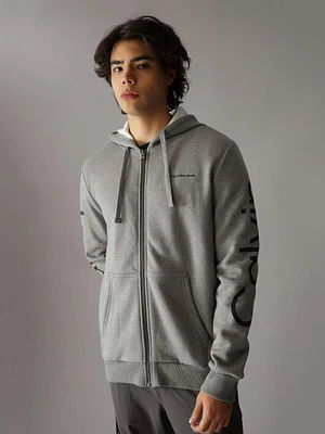 Sudadera Calvin Klein con Logo Hombre Gris