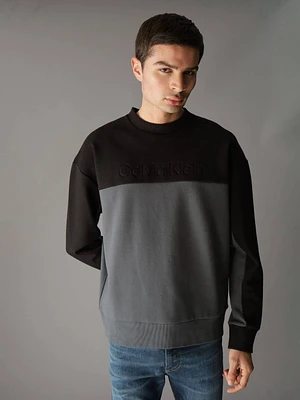 Sudadera Calvin Klein Colorblock Hombre Multicolor