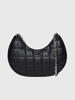 Bolsa Calvin Klein Shoulder Mujer Negro - Talla: Única