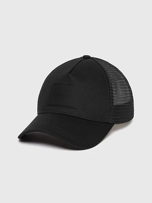 Gorra Calvin Klein con Logo Negro - Talla: Única