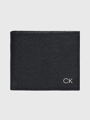 Cartera Calvin Klein con Monograma Hombre Negro - Talla: Única