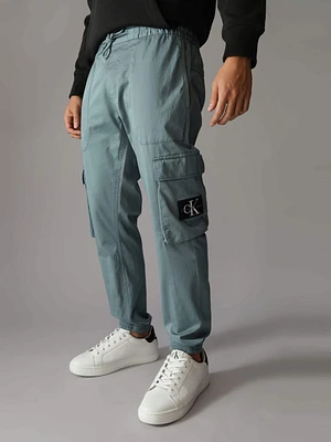 Jogger Calvin Klein con Logo Hombre Azul