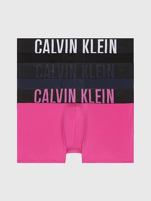 Trunks Calvin Klein Intense Power Paquete de 3 Hombre Multicolor