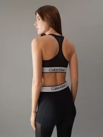 Top Calvin Klein Deportivo Mujer Negro