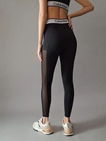 Leggings Calvin Klein Sport Mujer Negro