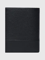 Cartera Calvin Klein de Piel Hombre Negro - Talla: Única