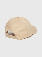 Gorra Calvin Klein con Logo Beige - Talla: Única