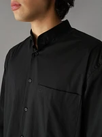 Camisa Calvin Klein Monograma Hombre Negro