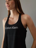 Top Calvin Klein Sport Mujer Negro