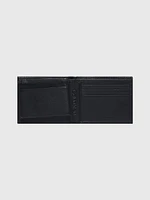 Cartera Calvin Klein con Monograma Hombre Negro - Talla: Única