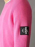 Suéter Calvin Klein Tejido Hombre Rosa