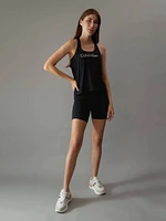 Top Calvin Klein Sport Mujer Negro