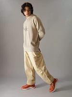 Jogger Calvin Klein con Logo Hombre Beige