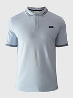 Polo Calvin Klein Logo Hombre Azul