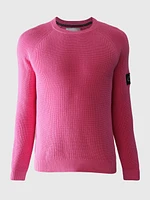 Suéter Calvin Klein Tejido Hombre Rosa