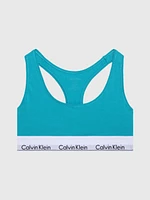 Bralette Calvin Klein Unlined Mujer Azul