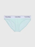 Bikini Calvin Klein Logo Mujer Azul