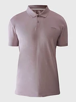 Polo Calvin Klein Liquid Touch Hombre Rosa