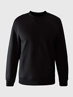 Sudadera Calvin Klein Bolsillo Hombre Negro