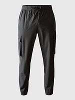 Jogger Calvin Klein Cargo Hombre Gris