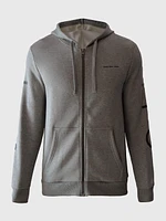 Sudadera Calvin Klein con Logo Hombre Gris