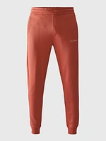 Pants Calvin Klein con Logo Hombre Naranja