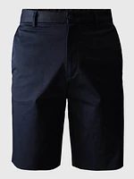 Bermuda Calvin Klein Sateen Stretch Hombre Azul Marino