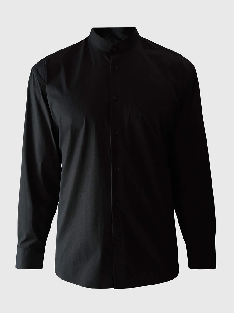 Camisa Calvin Klein Monograma Hombre Negro