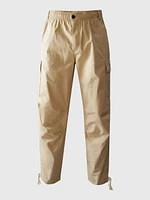 Jogger Calvin Klein con Logo Hombre Beige