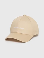 Gorra Calvin Klein con Logo Beige - Talla: Única