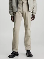 Pantalón Calvin Klein Chinos Slim Hombre Beige