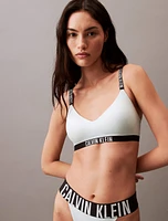 Bralette Calvin Klein Intense Power Mujer Verde Menta