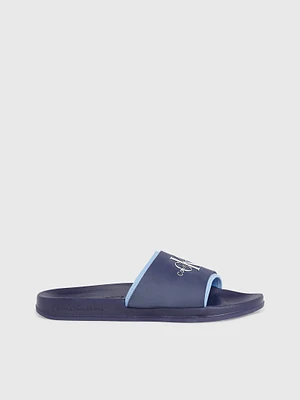 Sandalias Calvin Klein Monologo Hombre Azul