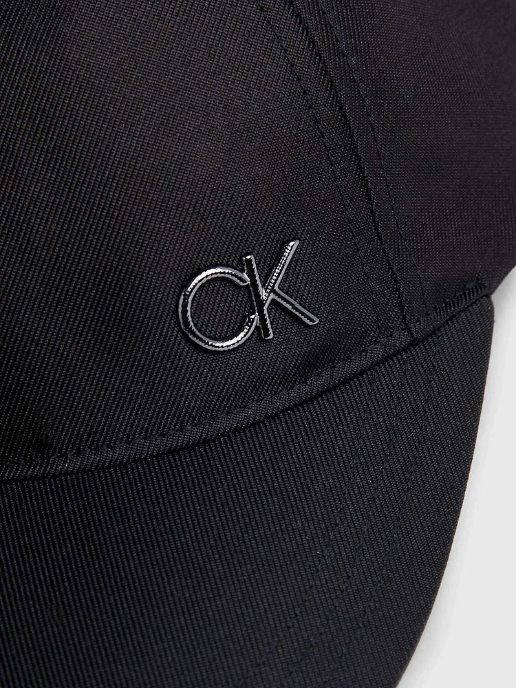 Gorra Calvin Klein Monograma Negro - Talla: Única