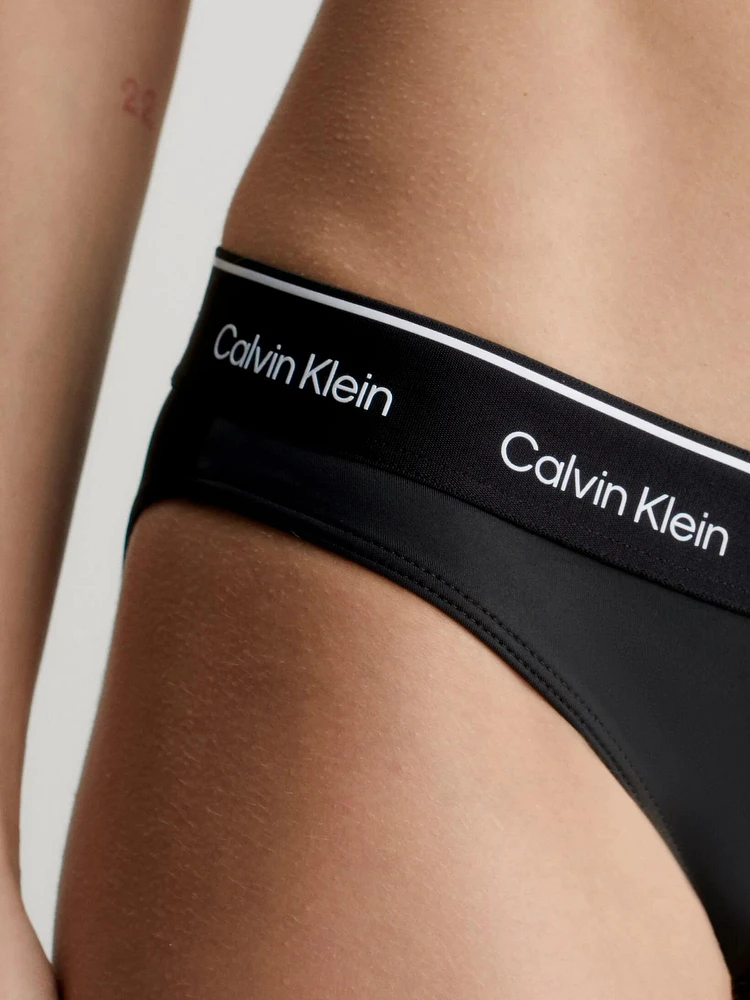 Bikini Calvin Klein Traje de Baño Mujer Negro