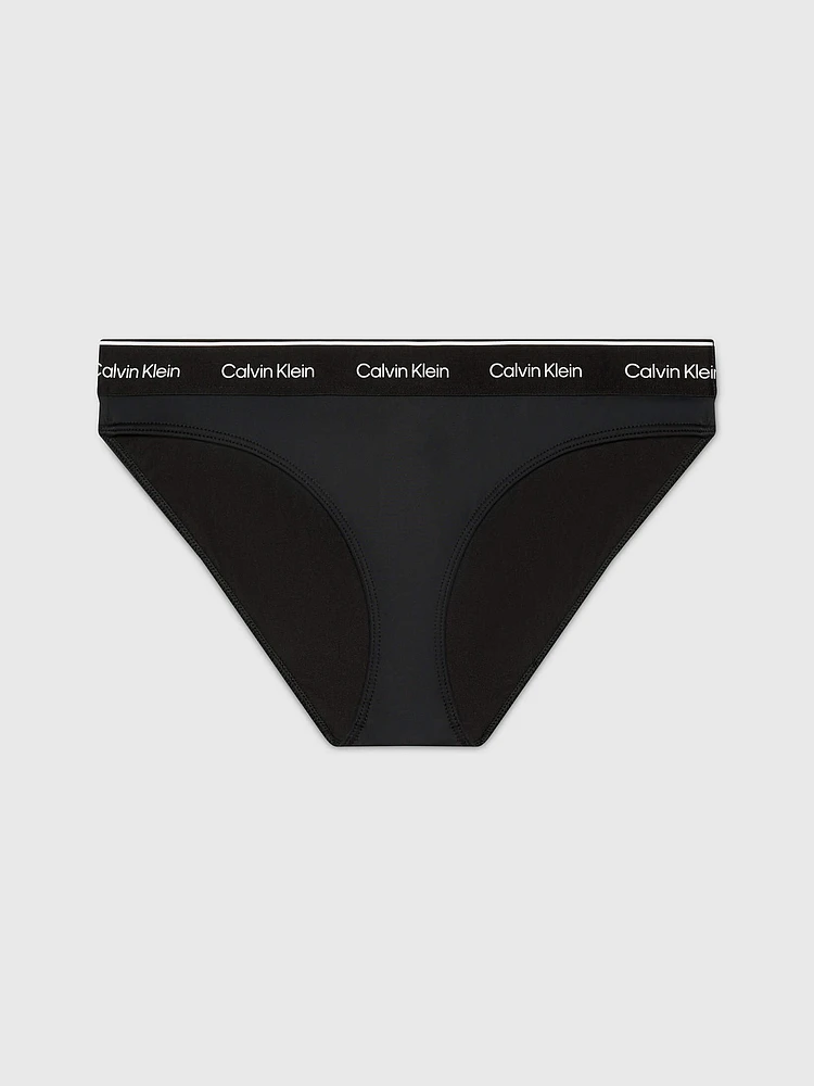 Bikini Calvin Klein Traje de Baño Mujer Negro