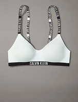 Bralette Calvin Klein Intense Power Mujer Verde Menta