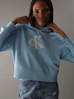 Sudadera Calvin Klein con Logo Mujer Azul