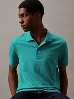 Polo Calvin Klein Slim Hombre Azul