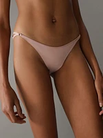 Bikini Calvin Klein Sculpt Mujer Rosa