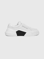 Tenis Calvin Klein de Piel Hombre Blanco