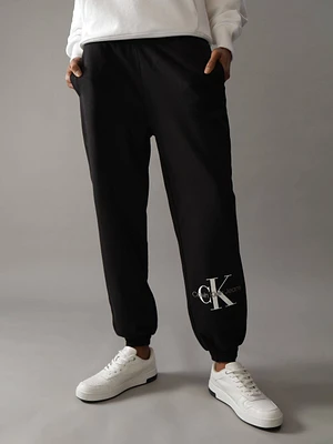 Jogger Calvin Klein con Logo Mujer Negro