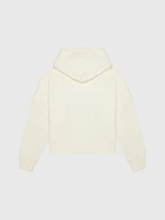 Sudadera Calvin Klein Monograma Niña Beige