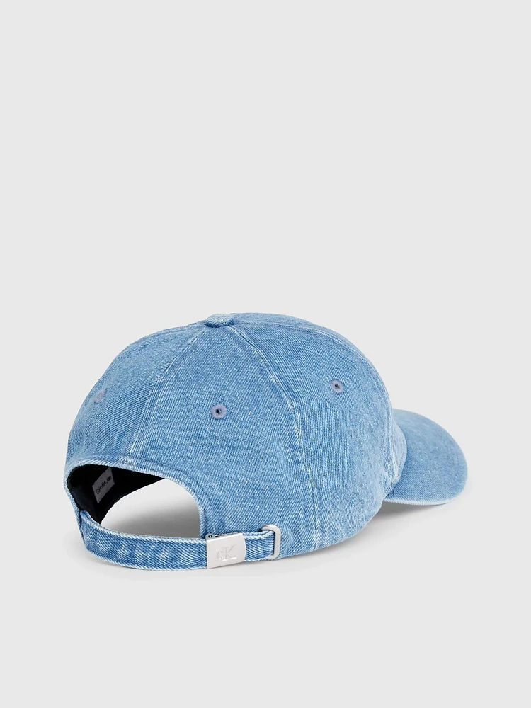 Gorra Calvin Klein Denim Azul - Talla: Única