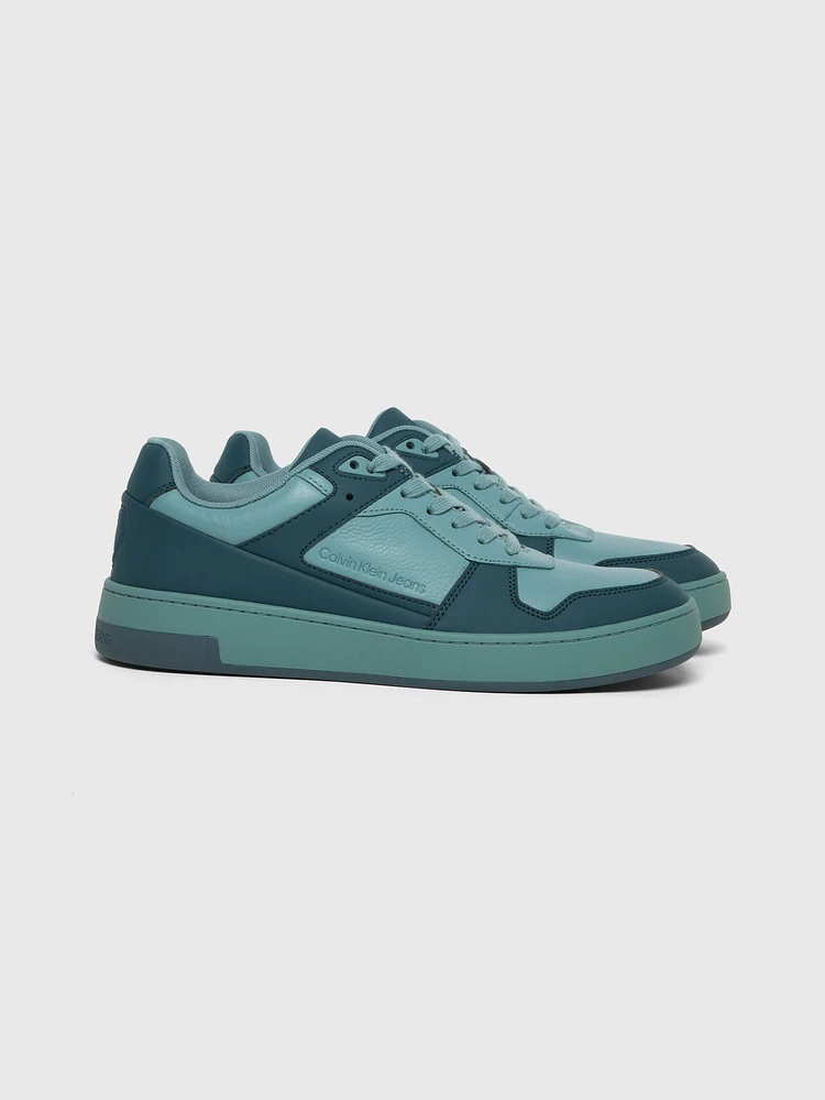 Tenis Calvin Klein con Logo Hombre Azul