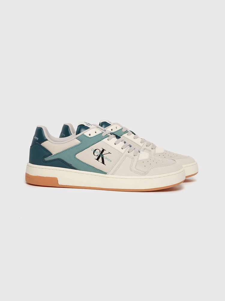 Tenis Calvin Klein de Piel Hombre Multicolor