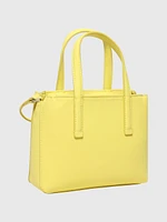 Bolsa Calvin Klein Crossbody Mujer Amarillo - Talla: Única