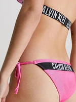 Bikini Calvin Klein Intense Power de Traje Baño Mujer Rosa